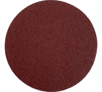 Круги шлифовальные 10 шт, 125 мм, Р180, без отверстий Vitatools R-125-P180-10-0