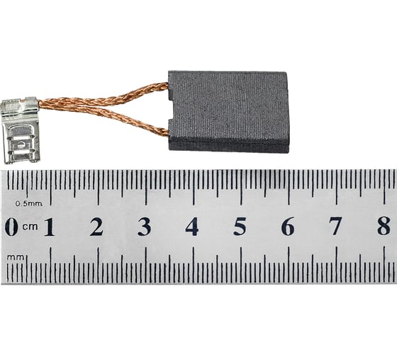 Щетки угольные WORB auto-stop 2 шт в упаковке WÖRB SP1000202L1039-Х-А