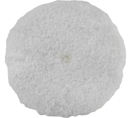 Диск полировальный мягкий из микрофибры на липучке, 160 мм, с центральным отверстием Hanko mcf-160s