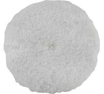 Диск полировальный жесткий из микрофибры на липучке, 160 мм, с центральным отверстием Hanko mcf-160hd