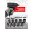 Набор головок ударных 10 предметов, 3/4" 12гр. Rockforce RF-6109-9MPB(54996) 3