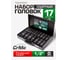 Набор головок ударных Rockforce 17пр., 1/2", 6гр., в кейсе RF-4172-5MPB(54958) 2