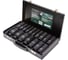 Набор головок ударных Rockforce 17пр., 1/2", 6гр., в кейсе RF-4172-5MPB(54958) 6