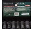 Набор головок ударных Rockforce 17пр., 1/2", 6гр., в кейсе RF-4172-5MPB(54958) 8