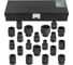 Набор головок R ударных Rockforce 20пр., 1/2", 6гр., в кейсе RF-4203-5MPB(54959) 4