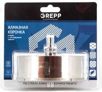 Коронка алмазная сверлильная для стекла, мрамора, керамогранита, кафеля 102 мм Ladina 403-0110