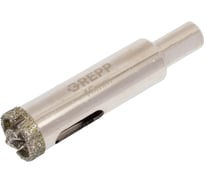 Коронка алмазная сверлильная для стекла мрамора керамогранита кафеля 16 мм Ladina 403-0016