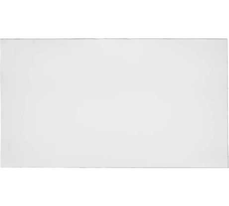 Пластина защитная для сварочных масок КСМ из поликарбоната 121х69 12169