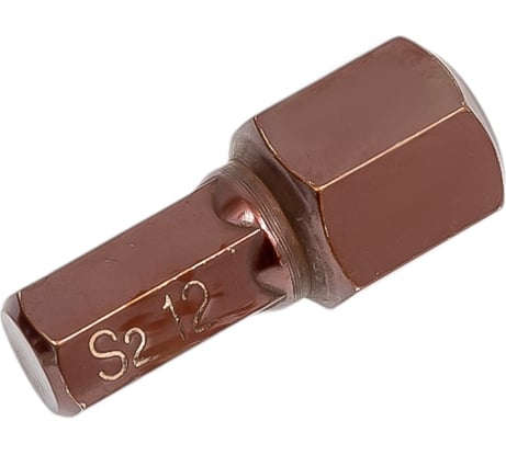 Вставка 6-гранная H12ммх30ммL , 5/16" ROCKFORCE RF-1543012 Premium(29497)