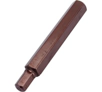 Вставка 6-гранная H7х75ммL,10мм ROCKFORCE RF-1747507 Premium(29514)