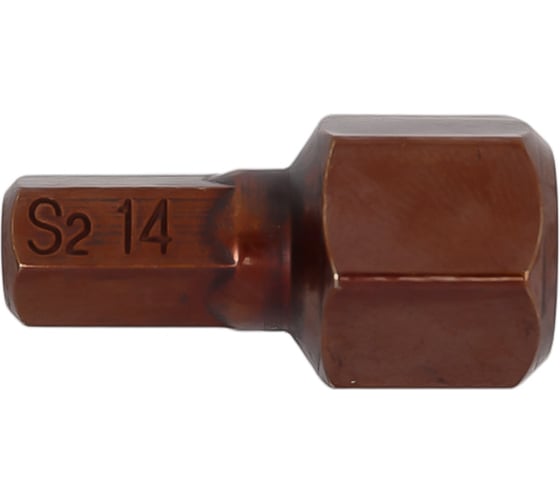 Вставка 6-гранная H14ммх30ммL , 5/16" ROCKFORCE RF-1543014 Premium(29498) 1