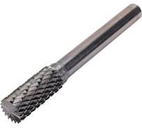 Бор-фреза твердосплавная тип b, 8x20 мм, s=6 мм, цилиндрическая с торцевыми зубьями Diamond Industrial DIDBFA0820