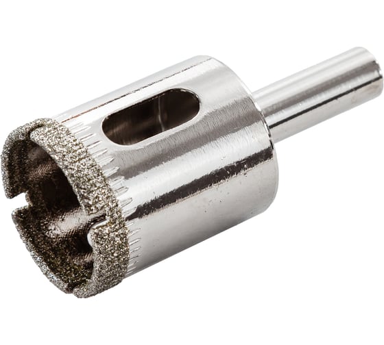 Сверло трубное алмазное по стеклу 25 мм Pobedit 3003025