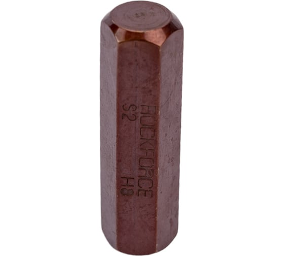 Вставка 6-гранная H8ммх30ммL , 5/16" ROCKFORCE RF-1543008 Premium(29495)