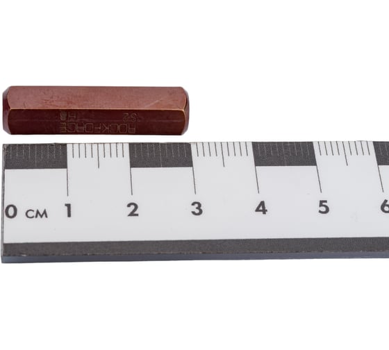 Вставка 6-гранная H8ммх30ммL , 5/16" ROCKFORCE RF-1543008 Premium(29495)