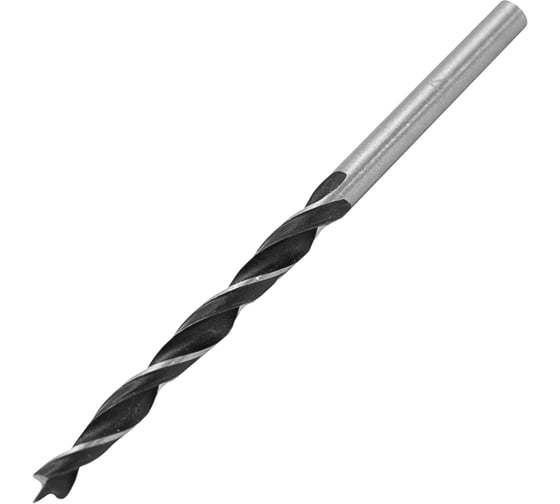Сверло спиральное по дереву 4x70 мм, ц/х, М-образный наконечник Pobedit 4904007