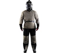 Костюм сварщика мужской модель ТС-43 тип 2, р. 104-108, рост 170-176, для защиты от повышенных температур ЭНЕРГОКОНТРАКТ 05424-1