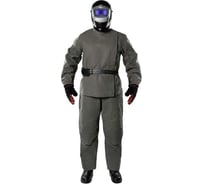 Костюм сварщика мужской модель ТС-43 тип А, р. 104-108, рост 182-188, для защиты от повышенных температур ЭНЕРГОКОНТРАКТ Н0000000952 31357383