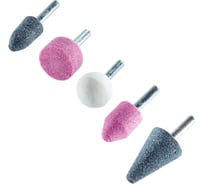 Набор шарошек абразивных Pobedit ø 6 мм L 45-60 мм 2160127