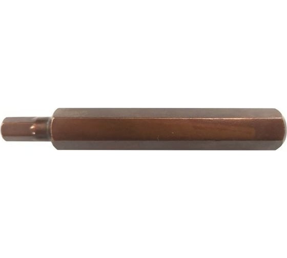 Вставка 6-гранная H8х75ммL,10мм ROCKFORCE RF-1747508 Premium(29515) 1