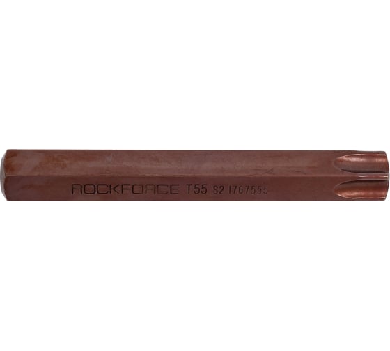 Вставка TORX T 55х75 мм L,10 мм ROCKFORCE RF-1767555 Premium(29536)
