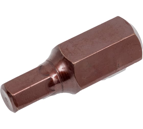 Вставка 6-гранная H6х30ммL,10мм ROCKFORCE RF-1743006 Premium(29506)