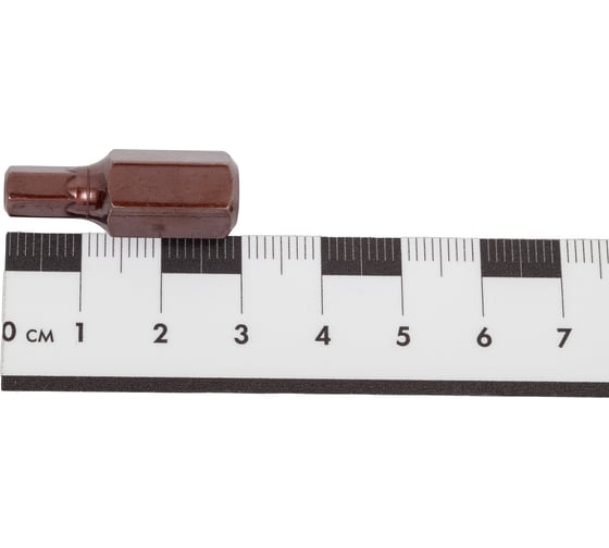 Вставка 6-гранная H6х30ммL,10мм ROCKFORCE RF-1743006 Premium(29506)