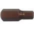 Вставка 6-гранная H7ммх30ммL , 5/16" ROCKFORCE RF-1543007 Premium(29494) 1