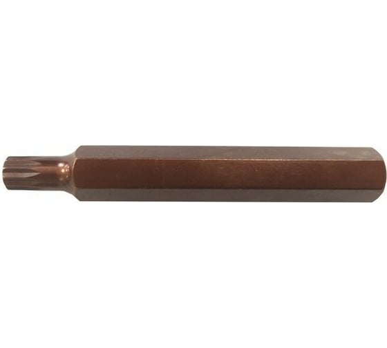 Вставка SPLINE M12х75ммL,10мм ROCKFORCE RF-1787512 Premium(29548)