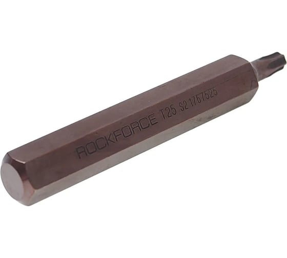 Вставка TORX T 25х75 мм L,10 мм ROCKFORCE RF-1767525 Premium(29529)