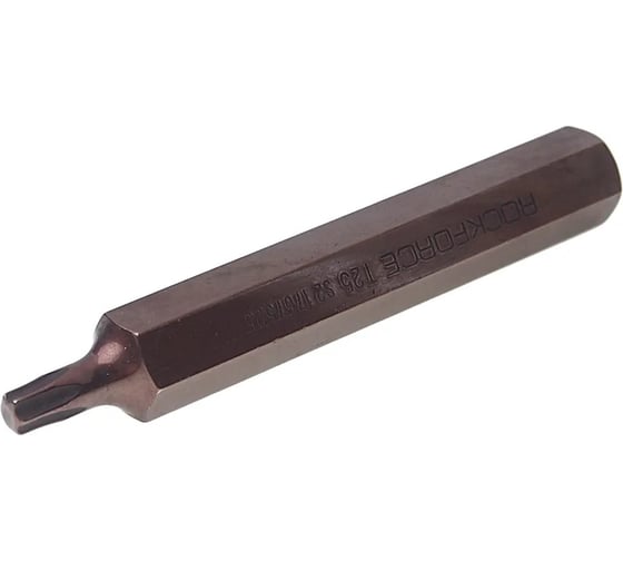 Вставка TORX T 25х75 мм L,10 мм ROCKFORCE RF-1767525 Premium(29529)