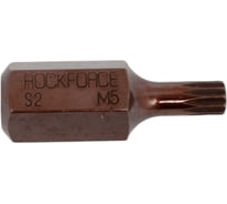 Вставка SPLINE M5х30ммL,10мм ROCKFORCE RF-1783005 Premium(29538)