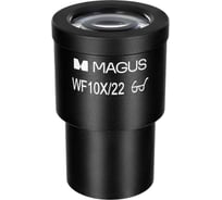 Окуляр со шкалой MES10 10х/22 мм, d 30 мм MAGUS 82915