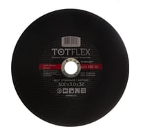 Круг отрезной STANDARD 41 (300x3x32 мм) TOTFlex 116073100