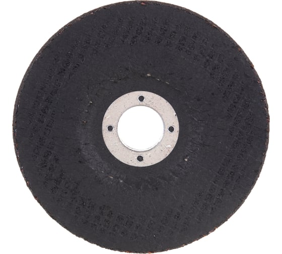 Круг зачистной STANDART 27 (125х6х22.2 мм) TOTFlex 14А R BF 4606343010407