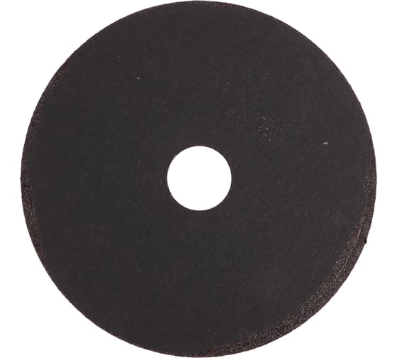 Диск отрезной по металлу Black 125x1.2x22.2 мм, набор 3 шт DERZHI 68125-12-3
