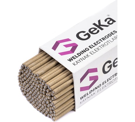 Электроды сварочные Laser B47 4.0 мм, пачка 5 кг, аналог УОНИ 13/55 Geka 3010100363