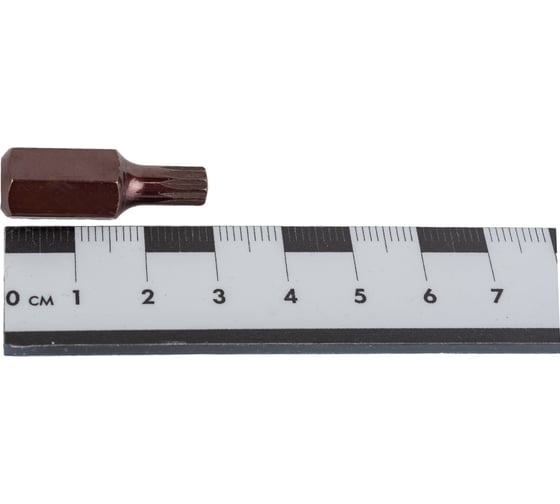 Вставка SPLINE M6х30ммL,10мм ROCKFORCE RF-1783006 Premium(29539)