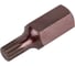 Вставка SPLINE M6х30ммL,10мм ROCKFORCE RF-1783006 Premium(29539) 1
