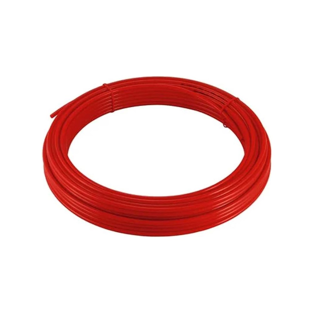 Трубка полиуретановая 8x1.25 мм, 100 м, красная CDC Pneumatics PU 0855 ...
