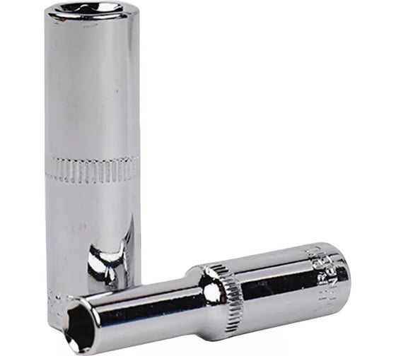 Набор глубоких шестигранных головок 4-13 мм, 1/4"DR, 10 шт KINGQUEEN WIB-13