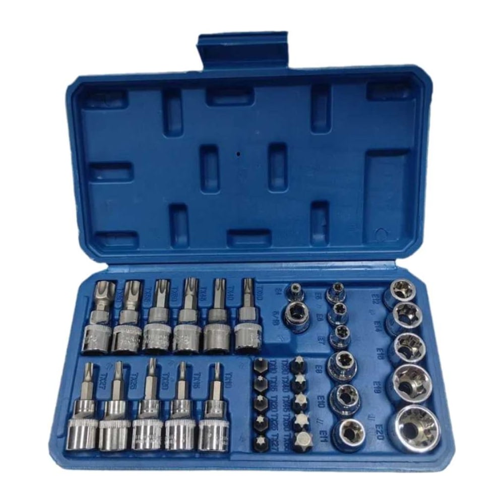 Набор головок Torx 3/8"DR, 34 предмета KINGQUEEN WIB-90013 - выгодная ...