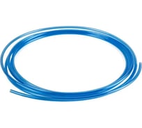 Трубка полиуретановая 8_1,25 25м/прозрачно-синяя CDC Pneumatics PU 0855 TRANS BLUE/25m