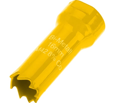 Коронка биметаллическая 16 мм KRANZ KR-92-0206