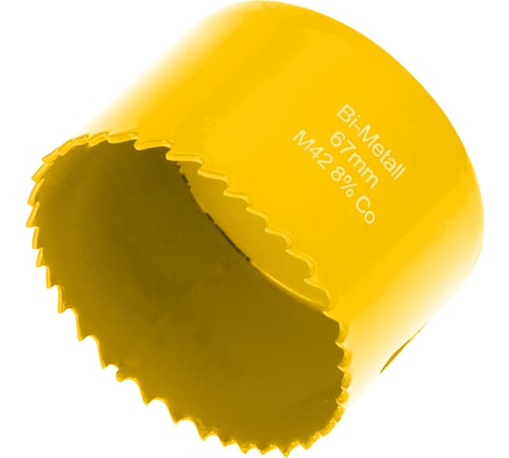 Коронка биметаллическая 67 мм KRANZ KR-92-0234 1