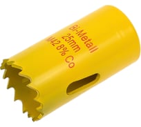 Коронка биметаллическая 25 мм KRANZ KR-92-0211