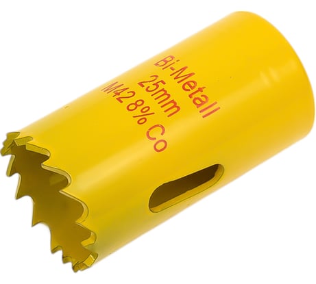 Коронка биметаллическая 25 мм KRANZ KR-92-0211