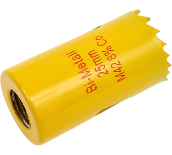 Коронка биметаллическая 25 мм KRANZ KR-92-0211