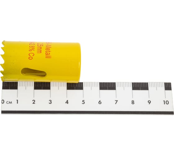 Коронка биметаллическая 25 мм KRANZ KR-92-0211