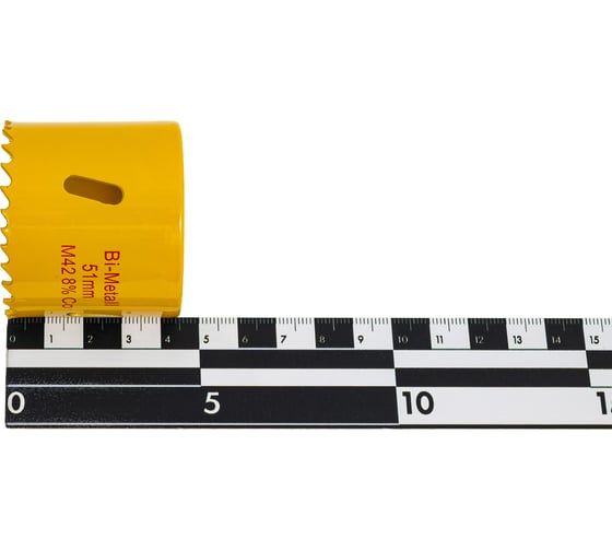 Коронка биметаллическая 51 мм KRANZ KR-92-0226